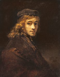 Titus, de zoon van de kunstenaar